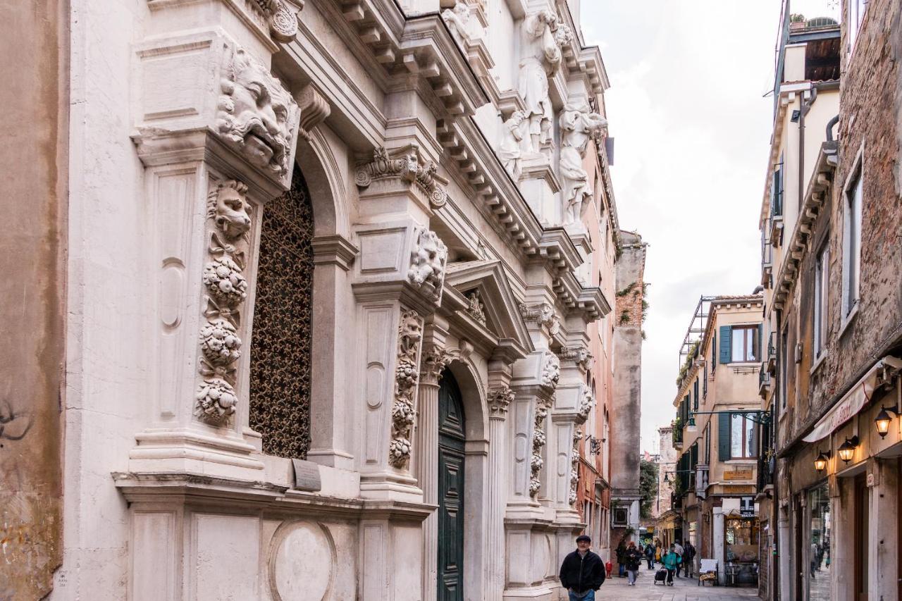 Doge'S Pantheon & St.Mark School In Hidden Venice Apartment Ngoại thất bức ảnh