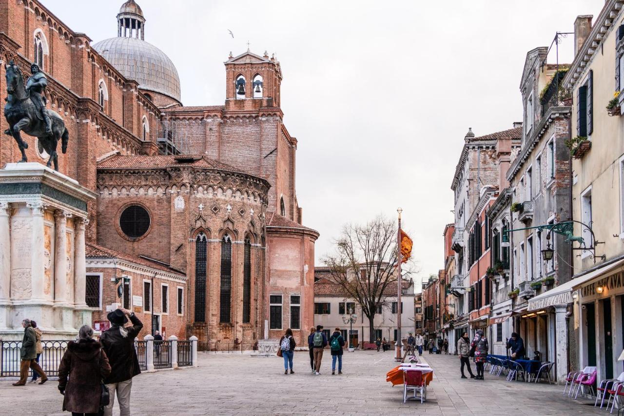 Doge'S Pantheon & St.Mark School In Hidden Venice Apartment Ngoại thất bức ảnh